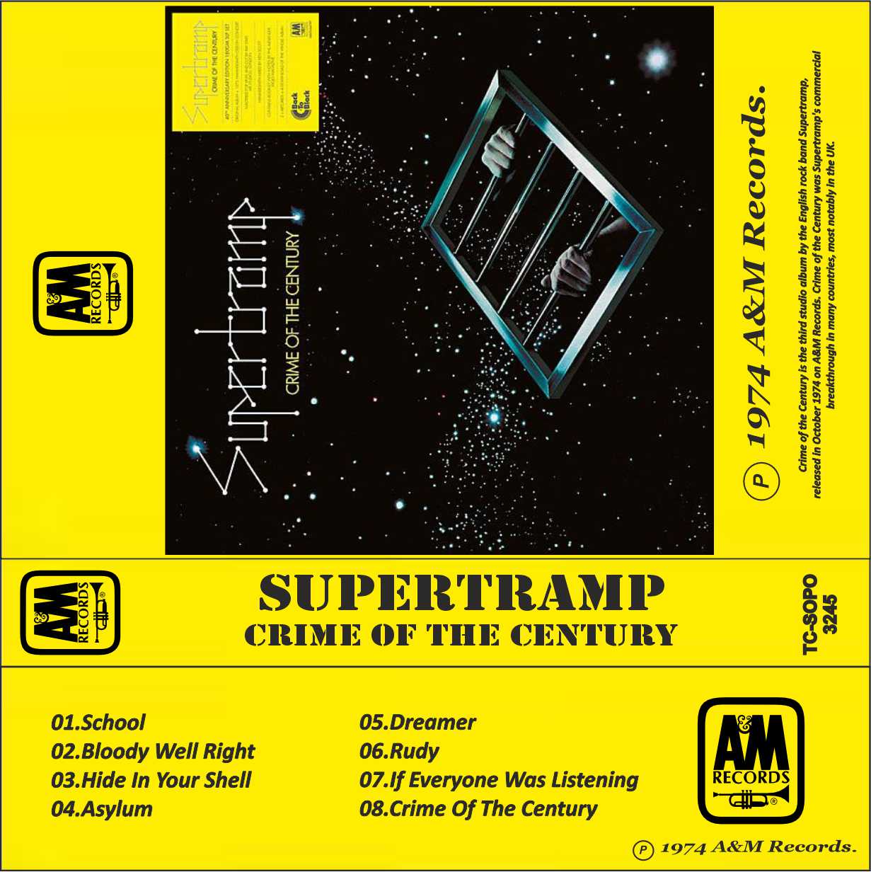 Supertramp-Crime Of The Century